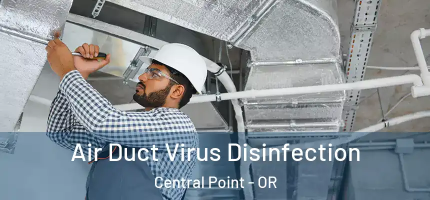 Air Duct Virus Disinfection Central Point - OR