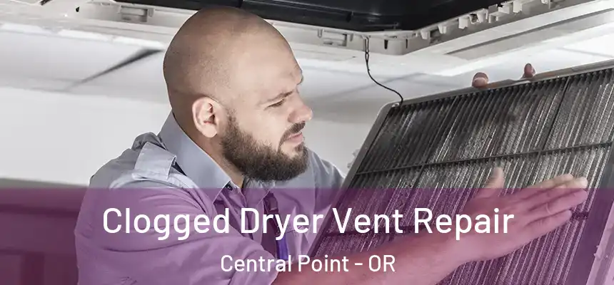 Clogged Dryer Vent Repair Central Point - OR