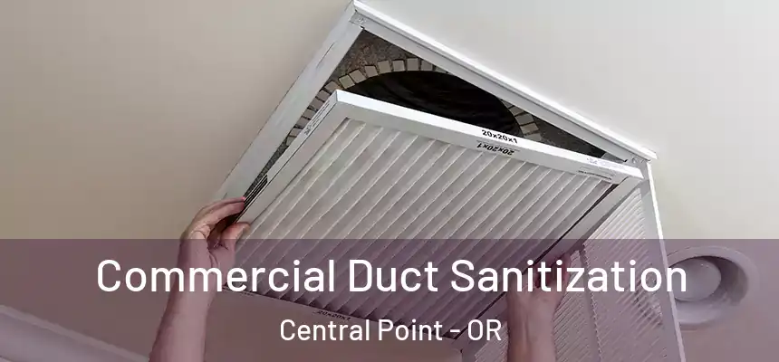 Commercial Duct Sanitization Central Point - OR