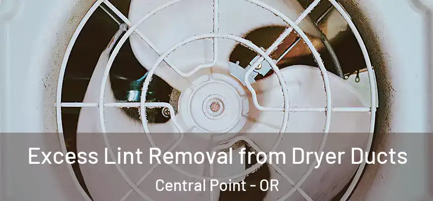  Excess Lint Removal from Dryer Ducts Central Point - OR