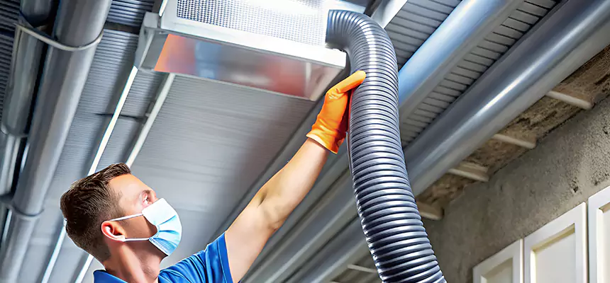 Our Anti-bacterial Duct Cleaning Services in Central Point, OR