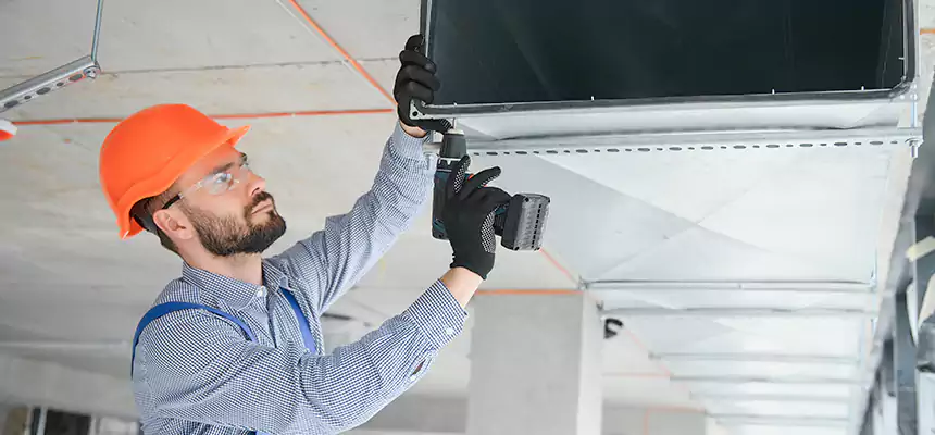 Roof Cap & Exterior Hood Lint Buildup Removal – Central Point